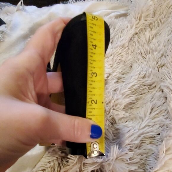 Gorgeous Santa Lolla platform suede heels - Picture 6 of 8